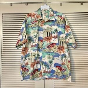 Campia Moda Hawaiian Boat Shirt